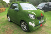 WD16 XUE: Smart FourTwo Passion Coupe in White (Wrapped in Easi Grass Artificial Grass). Petrol, Manual, 999cc, Mileage 54,596. V5 & 1 Key. 1 Former Keeper. - 2