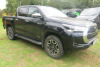 FE21 ZKW: Toyota Hilux Invincible D-40 4x4 in Black. Diesel, Manual, 2393cc, Mileage 95,258. MOT Expires 16.05.2027. V5 & 1 Key. 1 Former Keeper. - 2