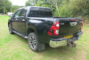 FE21 ZKW: Toyota Hilux Invincible D-40 4x4 in Black. Diesel, Manual, 2393cc, Mileage 95,258. MOT Expires 16.05.2027. V5 & 1 Key. 1 Former Keeper. - 4