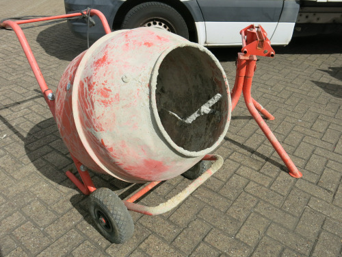 Cement Mixer with Stand, 240v.