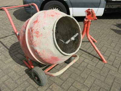 Cement Mixer with Stand, 240v.