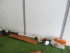2 x Stihl Hedge Trimmers to Include: 1 x Stihl HAS 100.1 Electric Hedge Trimmer & 1 x Stihl HLA 66 Electric Hedge Trimmer, Comes with Stihl AL300 Battery Charger. - 3