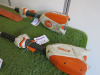 2 x Stihl Hedge Trimmers to Include: 1 x Stihl FSA 86R Electric Strimmer & 1 x Stihl HLA 66 Electric Hedge Trimmer, Comes with Stihl AL300 Battery Charger. - 2