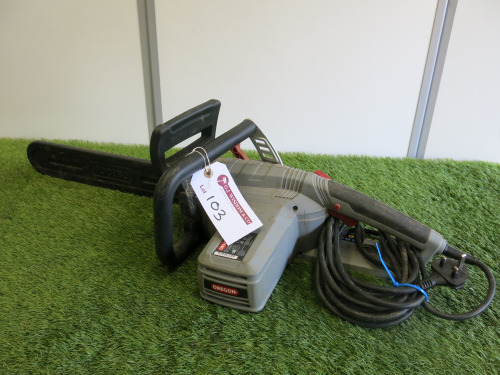 Oregon CS1500-092 Corded Electric Chainsaw.