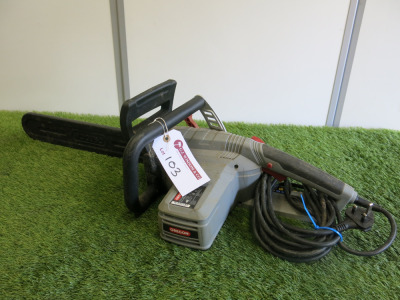 Oregon CS1500-092 Corded Electric Chainsaw.
