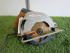 Evolution R165 Corded Electric Circular Saw.