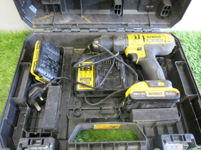 DeWalt Carry Case to Include: 1 x DeWalt DCD776, 2 x Batteries & 1 x Charger.