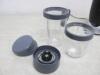 Nutribullet, Model NB-101B with Attachments (As Pictured) - 3