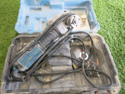 Erbauer ERB977GRD Corded Angle Grinder, in Carry Case.