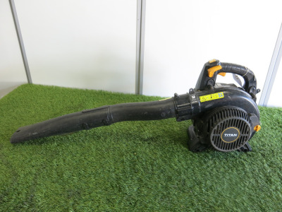 Titan TTVBP25-2 Petrol Leaf Blower.
