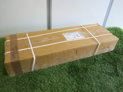 Boxed New 8' x 6' Welding Curtain with Frame.