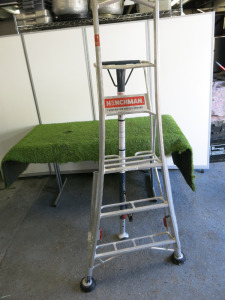 Henchman 6ft Ladder for Uneven Ground.