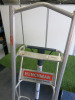 Henchman 6ft Ladder for Uneven Ground. - 3