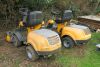 2 x Stiga Combi 100 Petrol Mowers. Sold as Seen for Spares or Repairs.