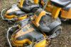 2 x Stiga Combi 100 Petrol Mowers. Sold as Seen for Spares or Repairs. - 3