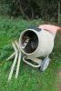 Altrad Belle Minimix Cement Mixer with Stand. Model M16B, 2022. - 2