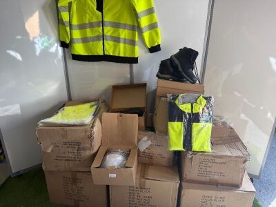 Stock of Assorted Packaged/New Protective Clothing to Include......