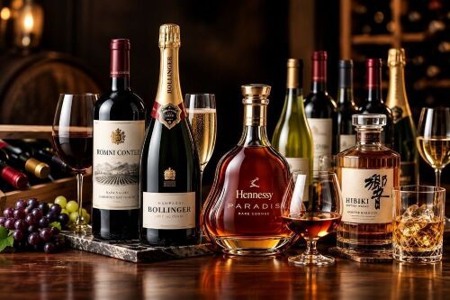 FORTHCOMING ON-LINE AUCTION: Huge Collection of Fine & Rare Wine's, Champagnes & Spirits