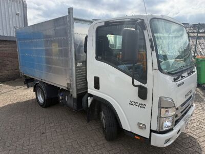 *Late Entry* BV22 GUH: Isuzu Grafter M35.125 Auto Tipper Van. Diesel, 1898cc. Mileage, 17,206. MOT Expired 18th August. Comes with Logbook & Key.