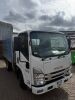 *Late Entry* BV22 GUH: Isuzu Grafter M35.125 Auto Tipper Van. Diesel, 1898cc. Mileage, 17,206. MOT Expired 18th August. Comes with Logbook & Key. - 29