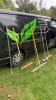 Large Assortment of Ground Working & Landscape Tools to Include.... - 4