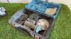 Erbauer EAG900-115 Corded Angle Grinder, in Carry Case. - 4