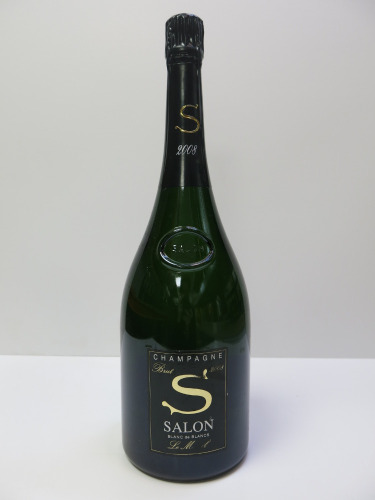Salon Blanc de Blancs Magnum Brut Champagne, 2008, 1.5L.