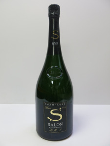Salon Blanc de Blancs Magnum Brut Champagne, 2008, 1.5L.