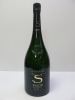Salon Blanc de Blancs Magnum Brut Champagne, 2008, 1.5L.