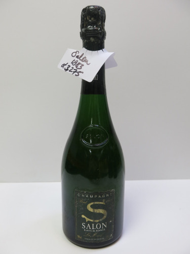 Salon Blanc de Blancs Brut Champagne, 1983, 750ml.