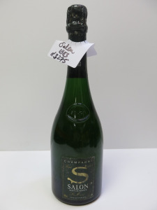 Salon Blanc de Blancs Brut Champagne, 1983, 750ml.