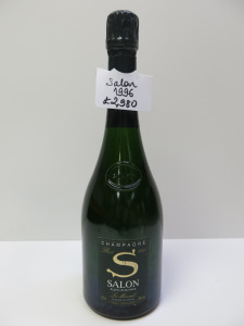 Salon Blanc de Blancs Brut Champagne, 1996, 750ml.
