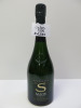 Salon Blanc de Blancs Brut Champagne, 1996, 750ml.
