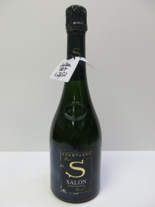 Salon Blanc de Blancs Brut Champagne, 1997, 750ml.
