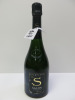 Salon Blanc de Blancs Brut Champagne, 1997, 750ml.