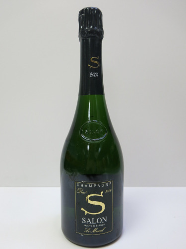 Salon Blanc de Blancs Brut Champagne, 2004, 750ml.