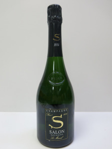 Salon Blanc de Blancs Brut Champagne, 2004, 750ml.