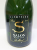 Salon Blanc de Blancs Brut Champagne, 2004, 750ml. - 2