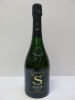 Salon Blanc de Blancs Brut Champagne, 2006, 750ml.