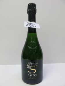 Salon Blanc de Blancs Brut Champagne, 2007, 750ml.