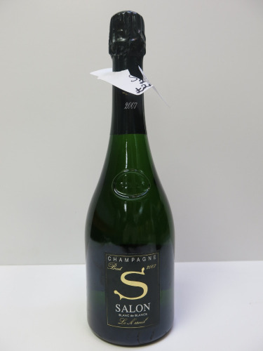 Salon Blanc de Blancs Brut Champagne, 2007, 750ml.
