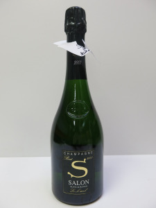 Salon Blanc de Blancs Brut Champagne, 2007, 750ml.