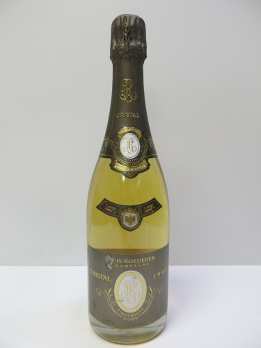 Louis Roederer Cristal Vinotheque Champagne, 1997, 750ml.