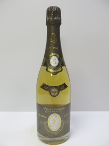 Louis Roederer Cristal Vinotheque Champagne, 1997, 750ml.