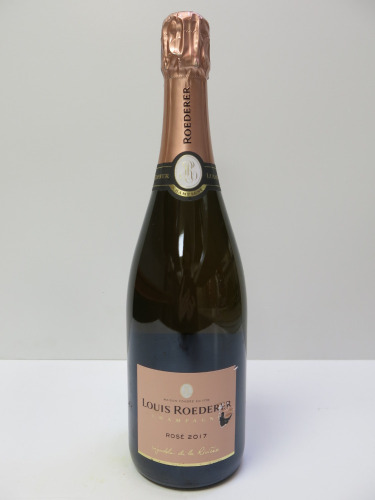 Louis Roederer Rose Champagne, 2017, 750ml.
