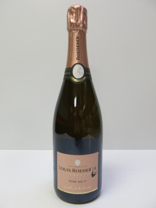 Louis Roederer Rose Champagne, 2017, 750ml.