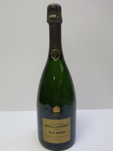 Bollinger Extra Brut Champagne, 2008, 750ml.