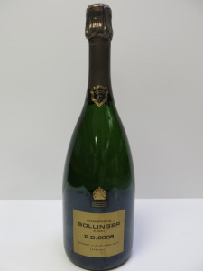 Bollinger Extra Brut Champagne, 2008, 750ml.