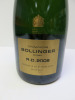 Bollinger Extra Brut Champagne, 2008, 750ml. - 2