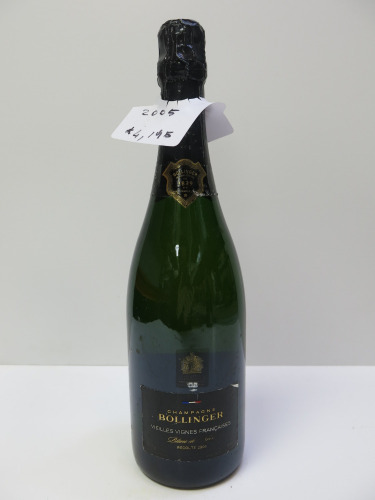 Bollinger Blanc de Noirs Champagne, 2005, 750ml.